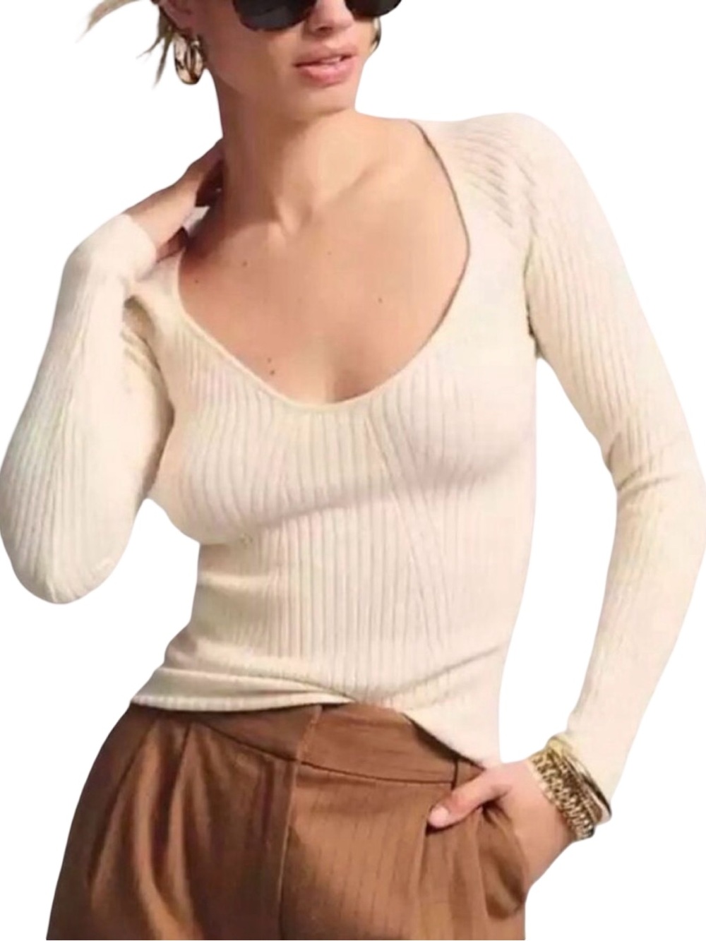 L*Space Camryn Top CAMTP23 - Size Medium